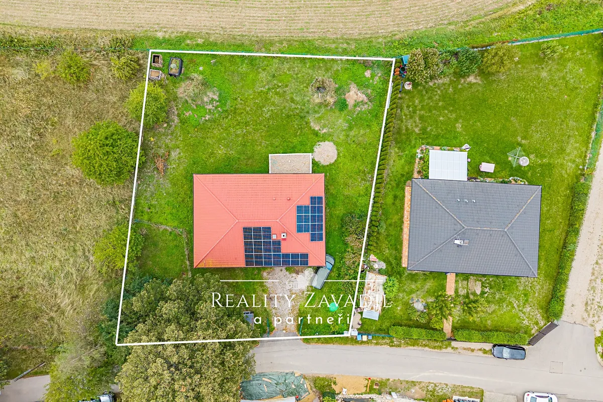 Prodej rodinného domu 135 m², pozemek 1039 m²